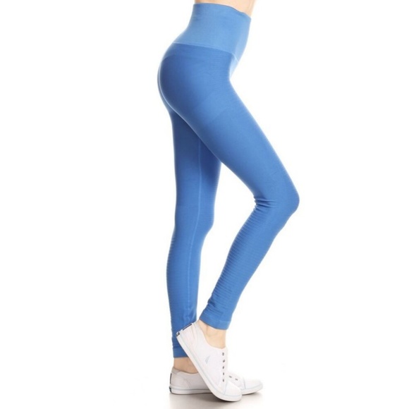 Pants - Women's Active Compression Fitness Yoga Leggings